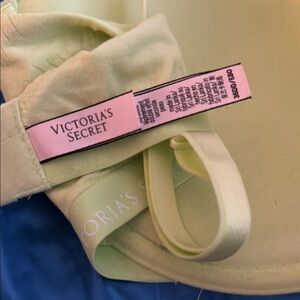 Victoria's Secret Pastel Line Green Bra plus two panties